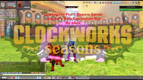flyff clockworks private server.